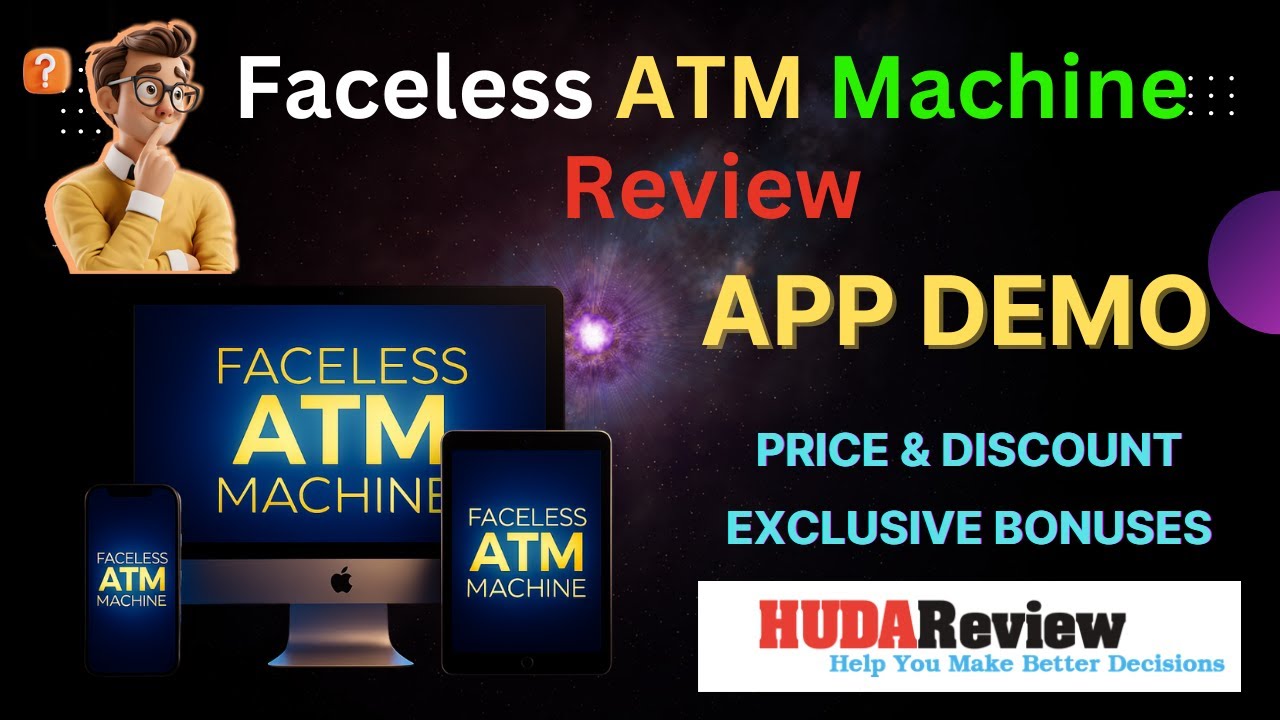 Faceless ATM Machine review with App Demo: Is this what you are searching for?