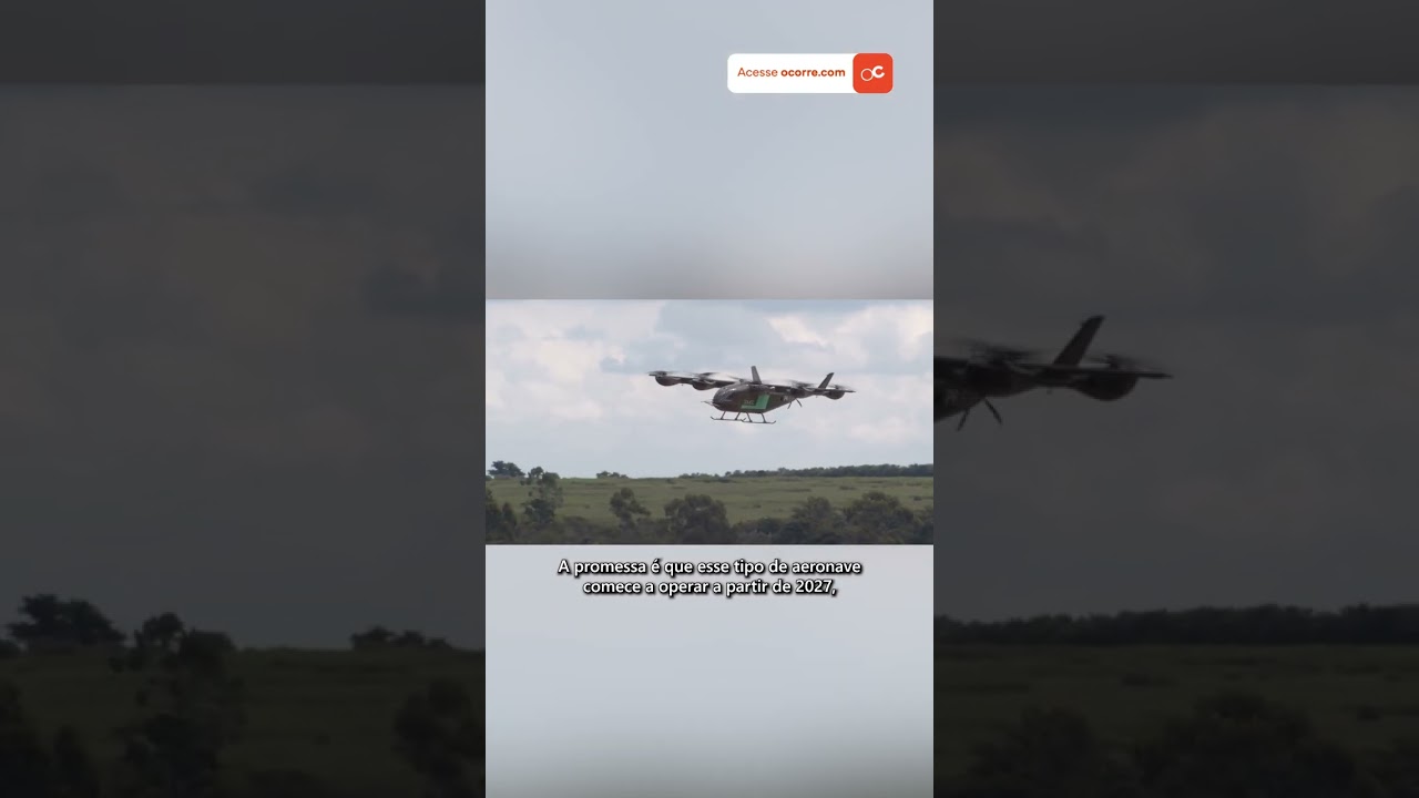 CARRO VOADOR da Embraer avança em testes e se aproxima da realidade