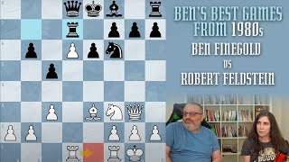 Thumbnail for Ben's Best from the 1980s: Ben Finegold vs Robert Feldstein