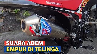 ORIGINAL NOCTUS T5 EXHAUST SOUND TEST ON 2026 CRF