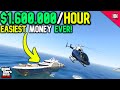 Earn $1.6M/Hour in GTA Online This Week ๐ฐ