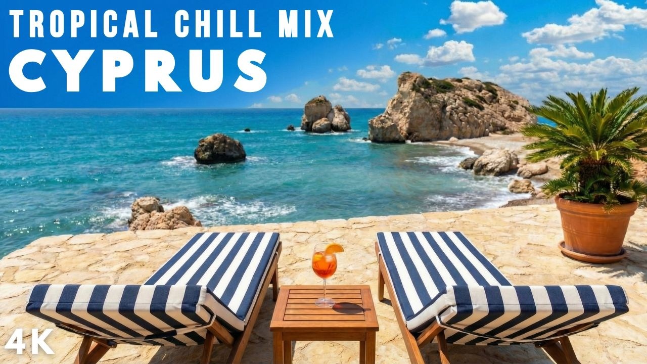 CYPRUS TROPICAL CHILL MIX 🌊 DEEP & ORGANIC HOUSE 2026 | AEVE DEEP #87