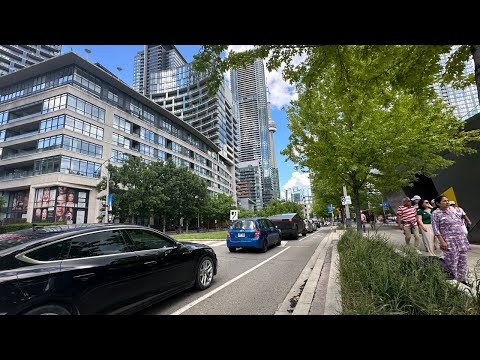 IRL LIVE Toronto Stadium Croatia vs Panama World Cup 2026 Bike Ride June 23 (24 Celsius)