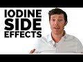 Side Effects of Iodine Supplements & What They Mean