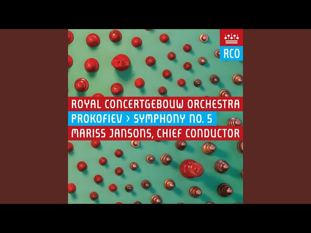 Prokofiev - Symphonie n°5: 2e mvt "Allegro marcato" : Concertgebouw Amsterdam / M.Jansons