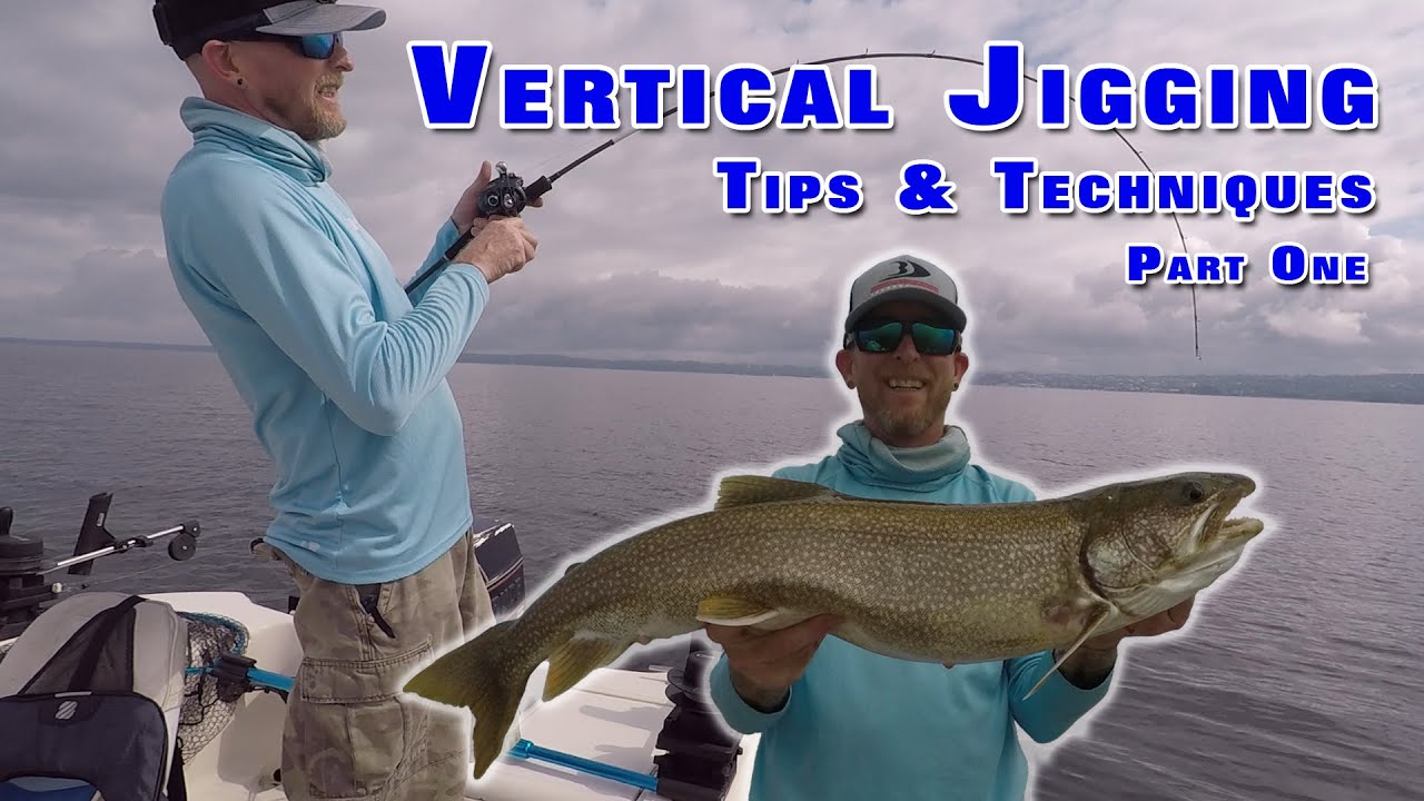 Vertical Jigging Big Lake Trout Tips And Tricks Part One Youtube 