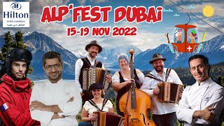 Alpfest Dubai 2022 - Tous Les Intervenants