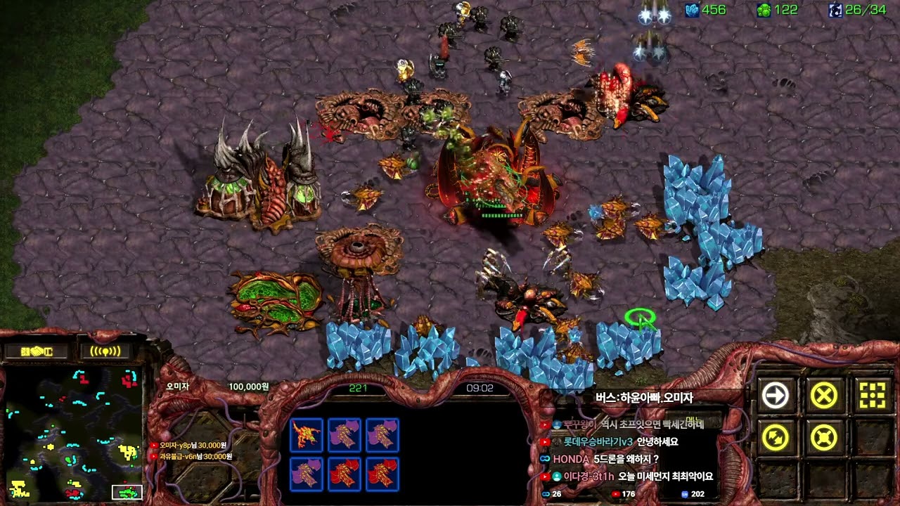 [2026 설특집1탄] 제 본진 날라가고 이사가서 역전 노려봅니다 Leto 스타팀플 헌터 Hunter TeamPlay StarCraft