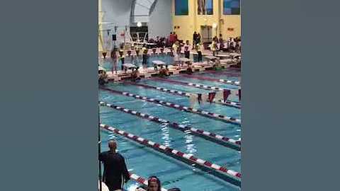 Abbie Shaw 100 back 4a State Championships