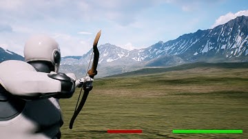 Bow and Arrow - Basic Setup