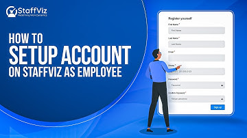 How to Setup Account on StaffViz as an Employee