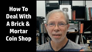 Cómo acercarse a un comerciante de monedas en su tienda de monedas