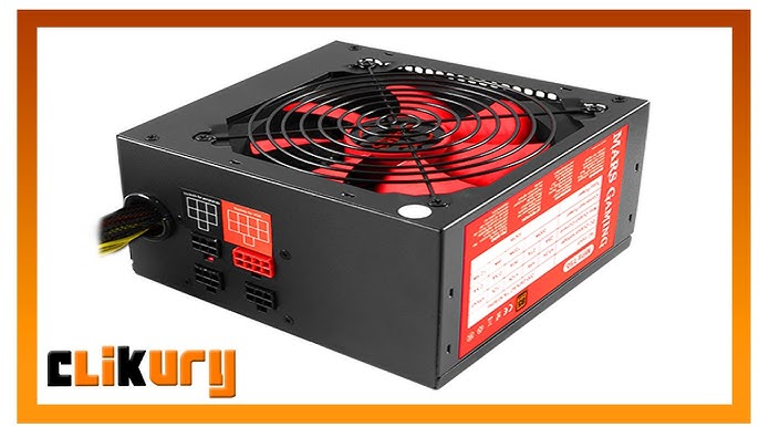 Fuente de alimentación 750W - Tacens Mars Gaming Vulcano