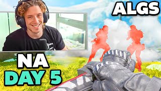 Moist Esports SOAKS The Lobby In Day 5 Of NA ALGS! (B Stream Watch Party)