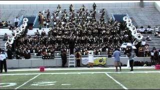 TxSU -  vs - ASU -  PreGame -  2011
