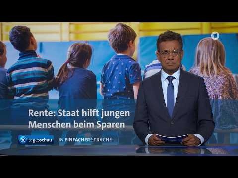 tagesschau in Einfacher Sprache 19:00 Uhr, 16.10.2026