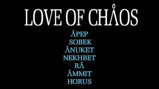 Love of Chaos - Apep