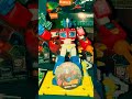 01 Shining Roll Out | Optimus Prime l First time Pull!!!