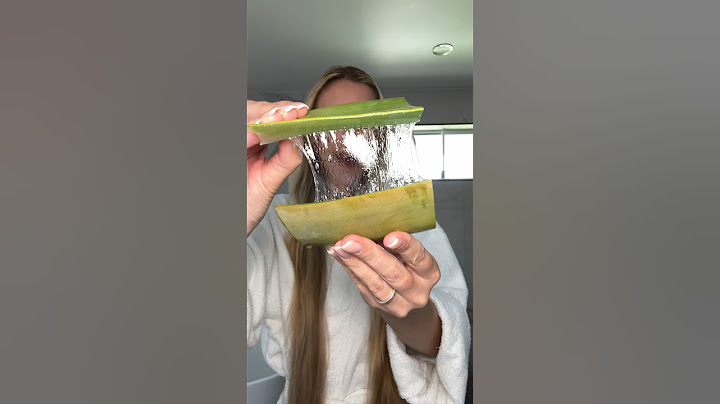 Let’s try this viral 🌿Aloe Vera 🌿hair hack! #hairtips #haircare #aloevera
