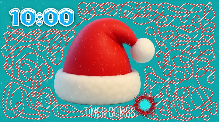 10-Minute Santa Hat Timer Bomb 🎅❄️💥 | Festive Explosion!