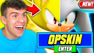 *NEW* ALL WORKING OP SKIN UPDATE CODES FOR SONIC SPEED SIMULATOR ROBLOX SONIC SPEED SIMULATOR CODES screenshot 5