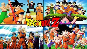 All Dragon Ball Z Video Game Openings / Intros (1986 - 2022)