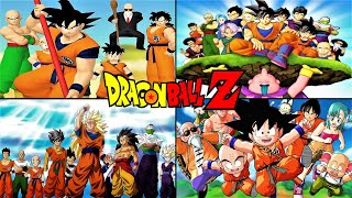 All Dragon Ball Z Video Game Openings / Intros (1986 - 2022)