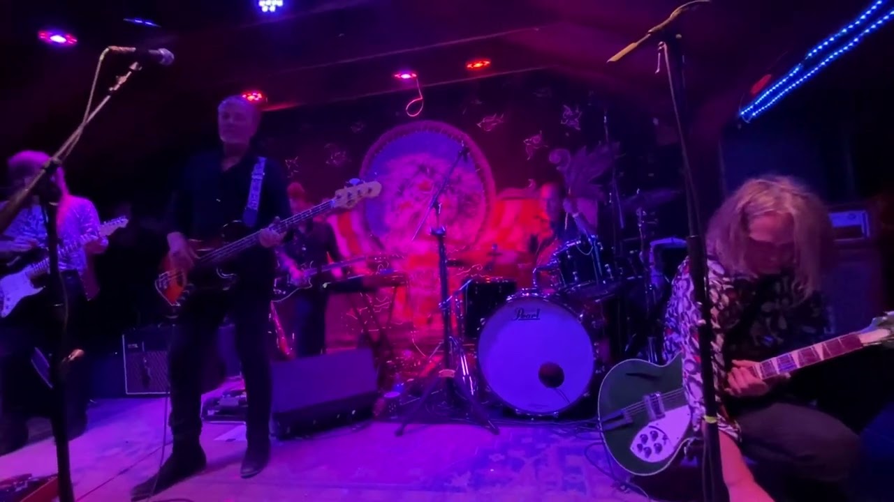 THE CHURCH perform YOU TOOK from the BLURRED CRUSADE at Pappy & Harriet's, CALIFORNIA 12 April 2022