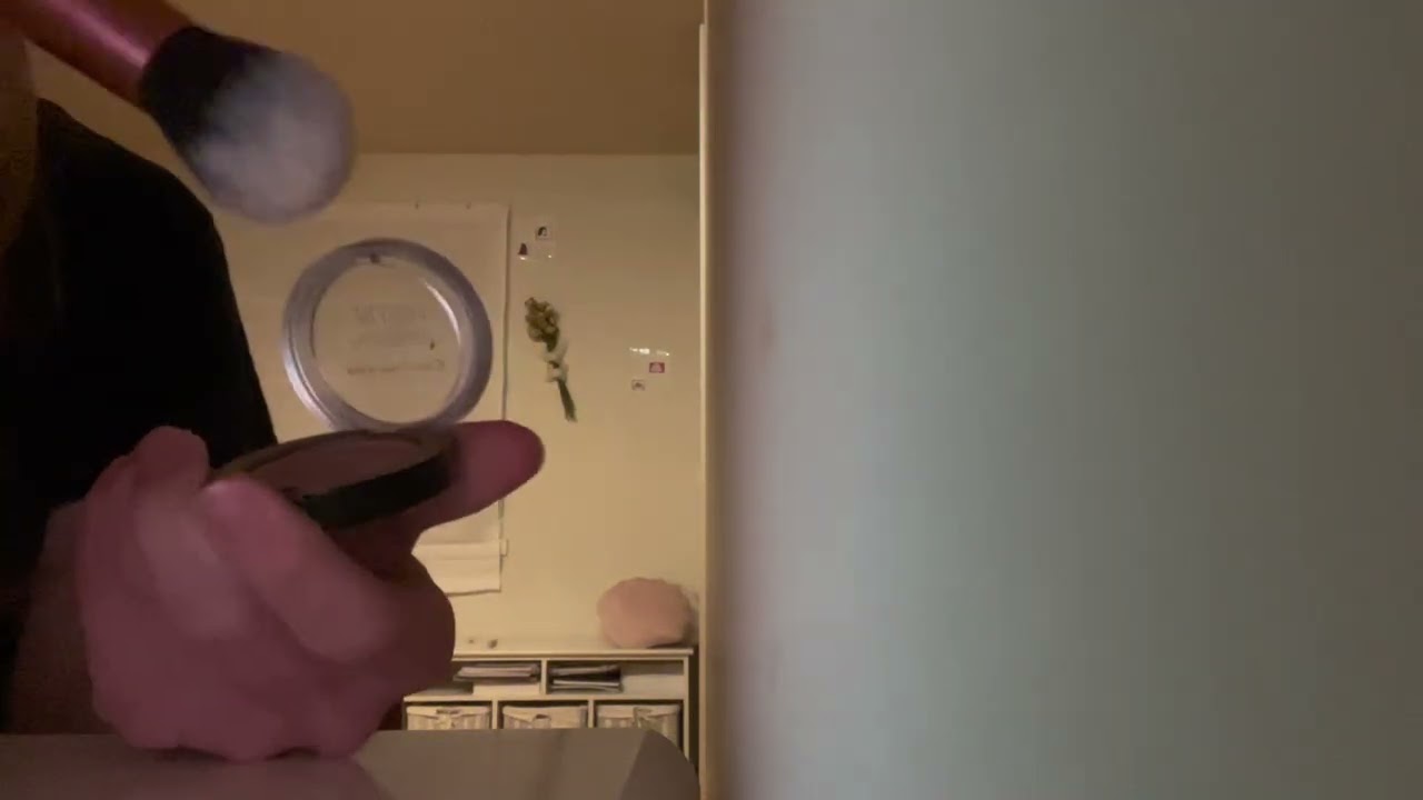 Fast aggressive makeup asmr