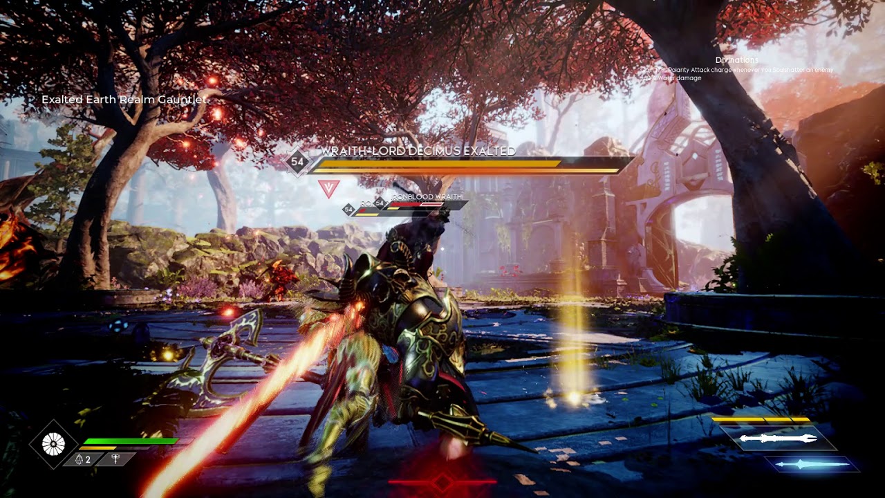 Godfall EXALTED EARTH GAUNLET FARM