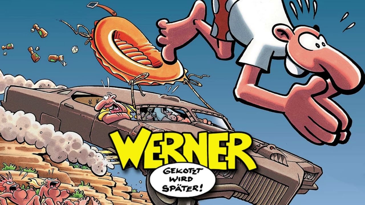 08 Wir Zwei Mann und Kein Befehl | Werner - Gekotzt Wird Später! Soundtrack