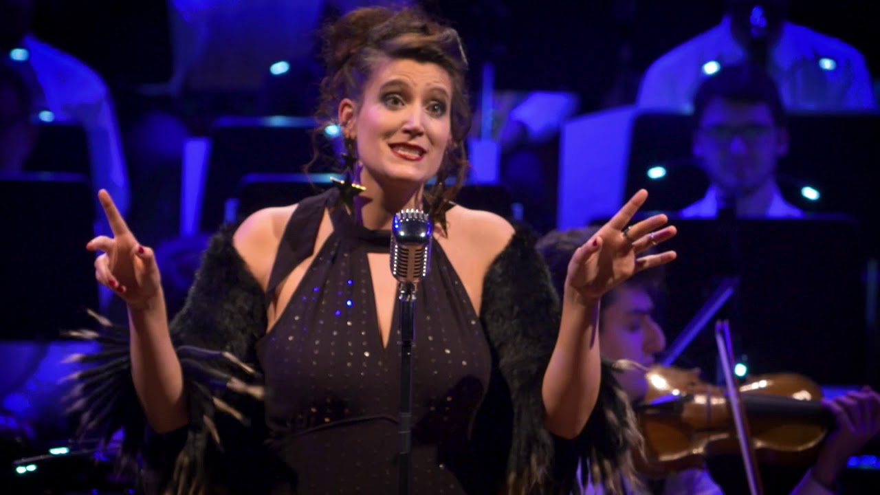 I'm a stranger here my self - Kurt Weill / Sarah Laulan