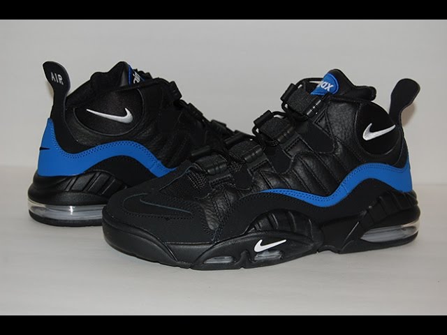 nike chris webber air max sensation