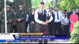 Shasta County Peace Officers Memorial