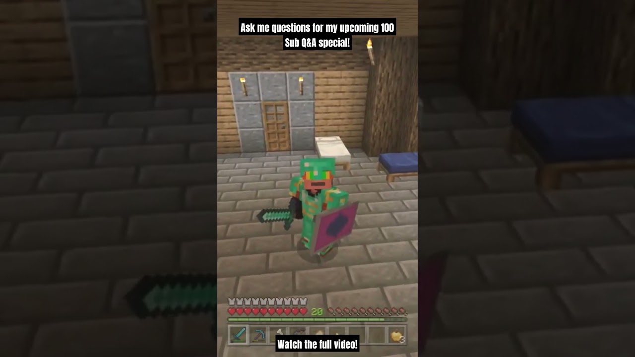 Ask questions for my upcoming Q&A! 