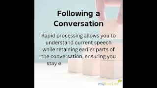 Memory and Processing Speed   #processing speed#workingmemory