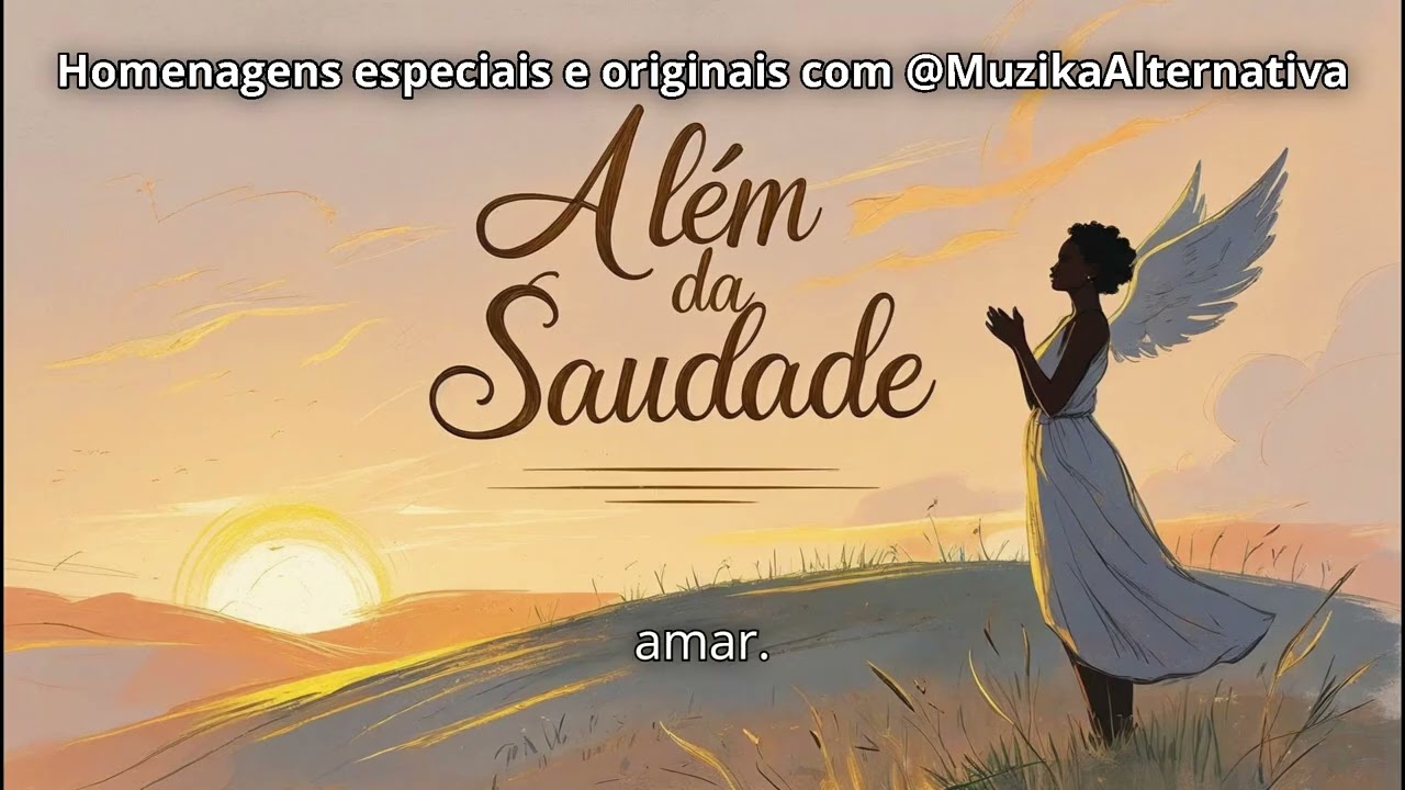 ALÉM DA SAUDADE - DIA DE FINADOS (@MuzikaAlternativa)