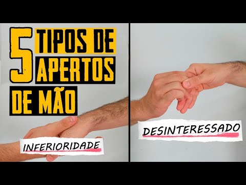 Vídeo: Gestos de mão com mais de um significado