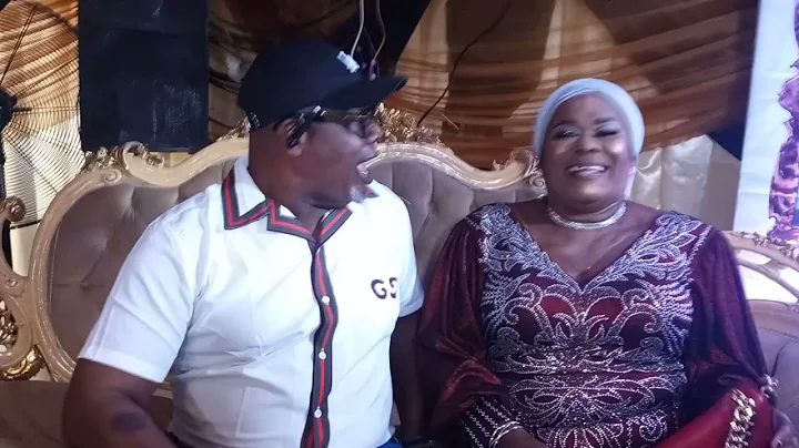 ARRIVAL OF ALHAJI YINKA QUADRI AT HIS 63RD BIRTHDAY PARTY