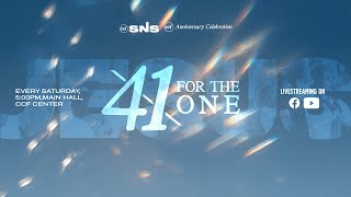CCF 41st Celebration: For The One | Limitless God, Unleash His Power! | Dr. Peter Tan-Chi