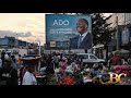 Youth anger in Ivory Coast as the 83-year-old president seeks a fourth term