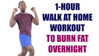 1HOUR Walking at Home Workout to Melt Body Fat Overnight
