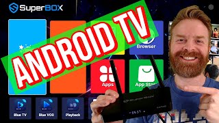 SuperBOX S3 Pro Android TV Box review *not recommended*