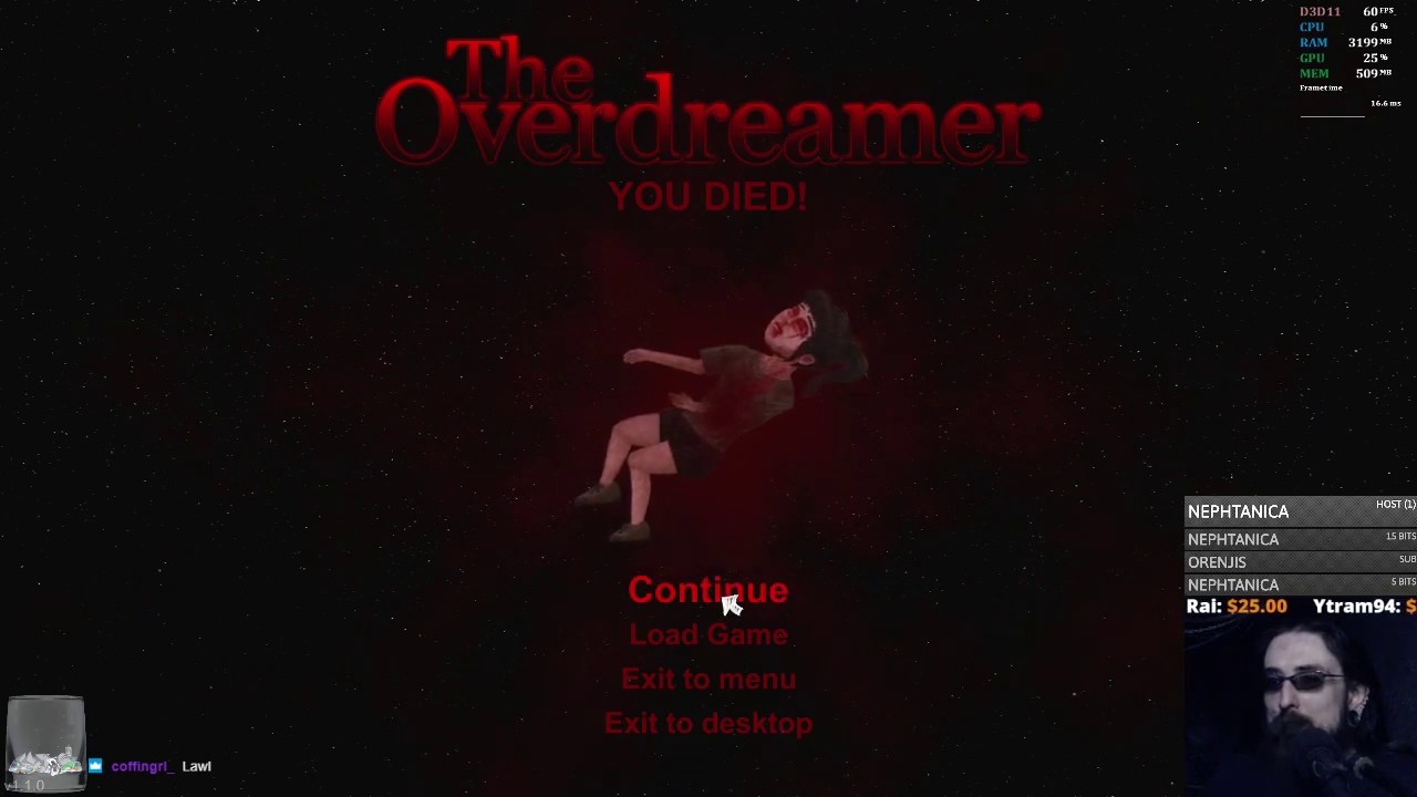 The Overdreamer | Part 1