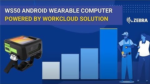 WS50 Android Wearable Computer Powered by Workcloud Solution | MultiSystems