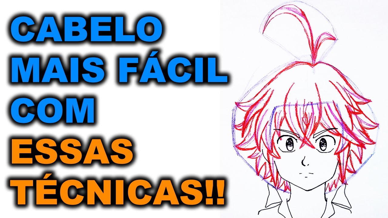 Leo Desenhista on X: Quer aprender a desenhar rosto de Anime de