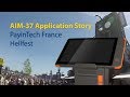 Aim37 application story hellfest france advantech  payintech en