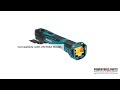 XMT03Z - Makita XMT03Z 18V LXT Cordless Multi-Tool - Makita Original Part