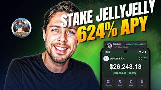 JELLYJELLY Staking on Jupiter – Soft Entry, Huge 624% APY screenshot 4