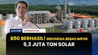STOP IMPOR SOLAR! Mentan Amran Ungkap Rahasia B50 Perkuat Energi Nasional & Nasib Petani